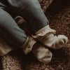 Meisjes Babysokken in geschenkdoosje Lace | Nela van Your Wishes Newborn in de kleur Multicolor in maat 16-18.