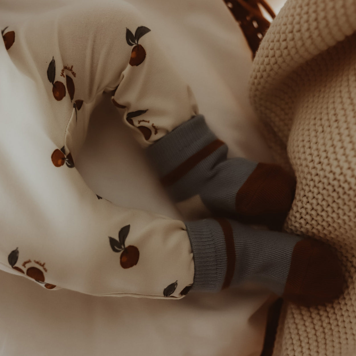 Jongens Babysokken in geschenkdoosje Solid | Nigel van Your Wishes Newborn in de kleur Multicolor in maat 16-18.