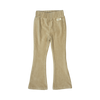 Baje Studio Yate rib flare legging peanut
