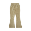 Baje Studio Yate rib flare legging peanut