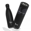 IZY Thermos Bottle - Black - 500ML To-Go Insulated Water Bottles