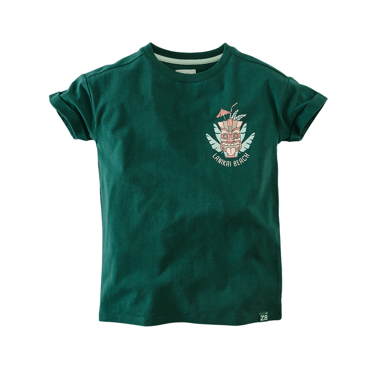 Jongens T-shirt Alon van Z8 in de kleur Wild woods in maat 140-146.