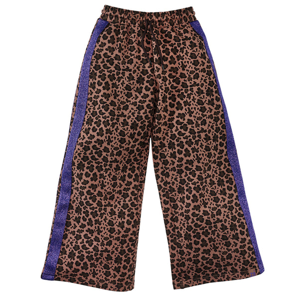 Meisjes Wide Leg Pants Ameera van Z8 in de kleur Amber Brown in maat 152.