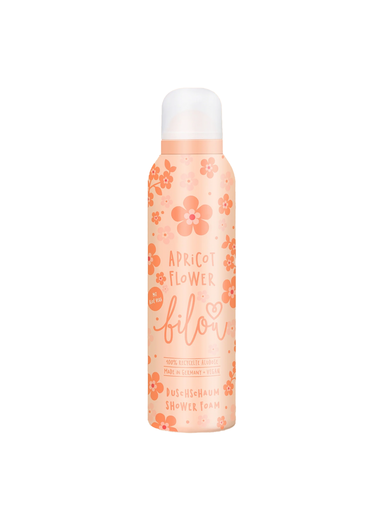 Bilou Showerfoam Apricot Flower