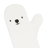 Nifty Shower Glove Verzorging wit