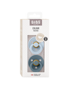BIBS - Colour speen in 2 stuks verpakking ANATOMIC Baby Blue / Petrol