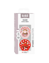 BIBS - Studio Colour 2 pack Polka Blossom / Candy Apple