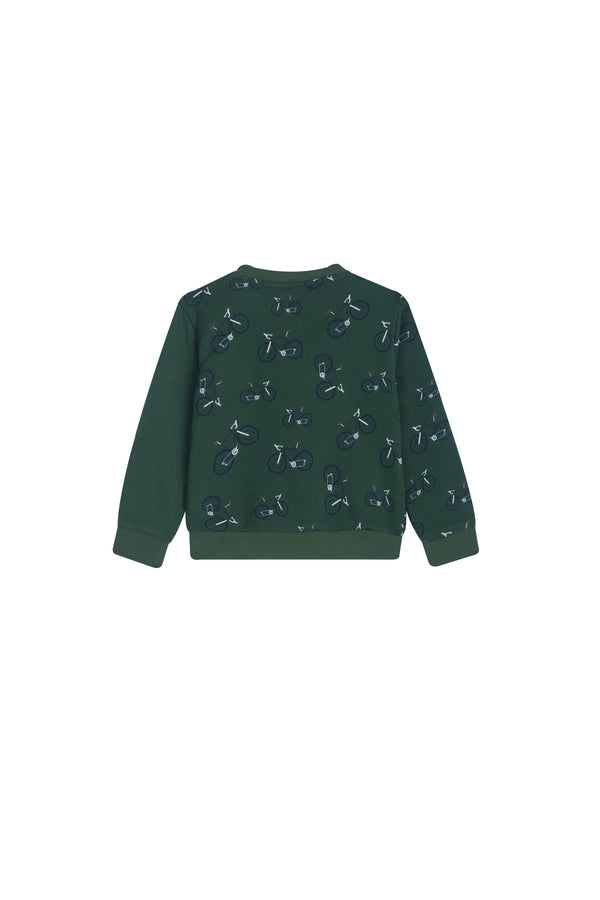 Mini Rebels Sweater long sleeves BIKING-SB-16-N