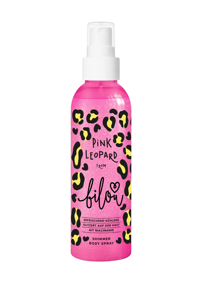 Bilou Bodyspray Pink Leopard