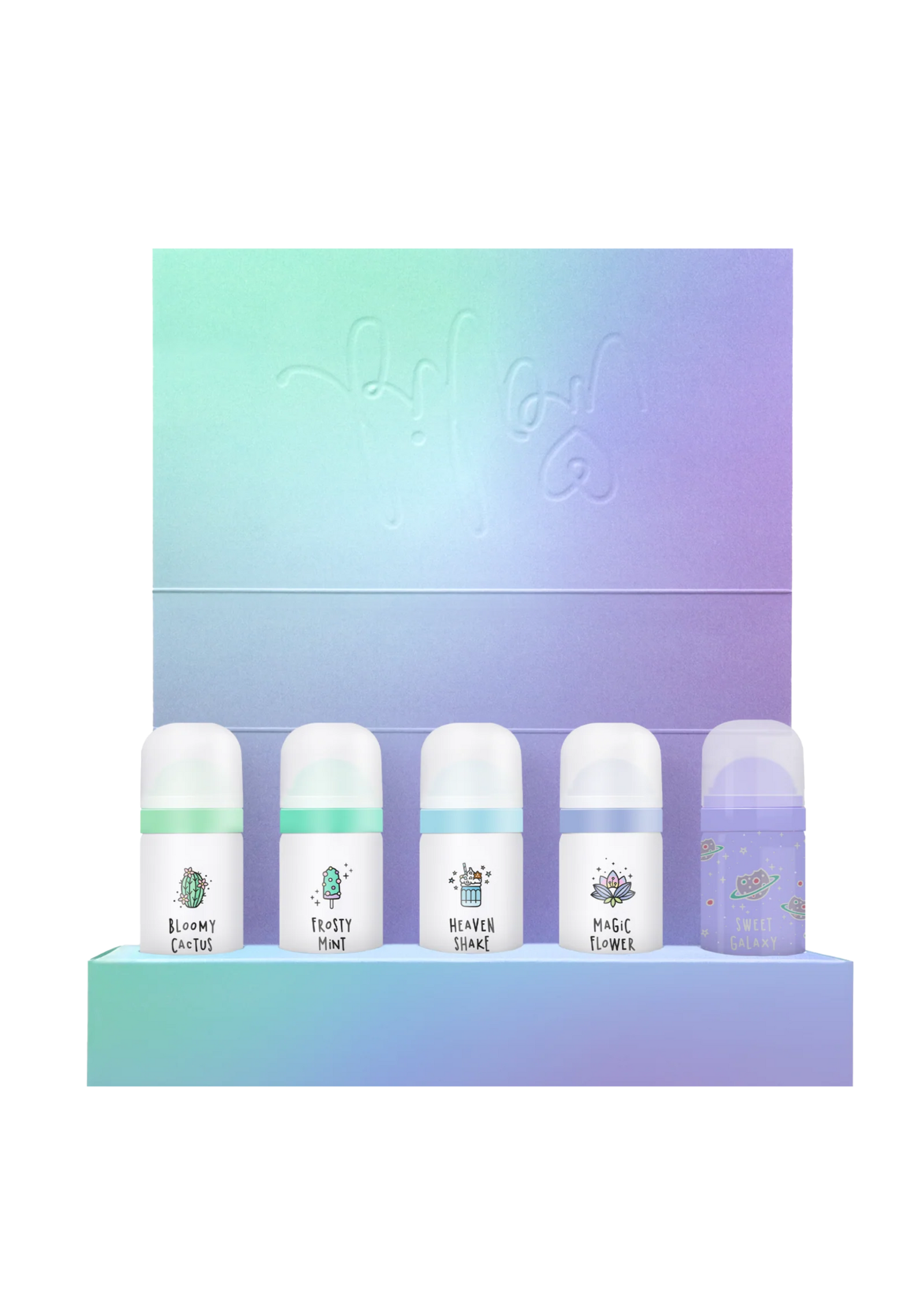 Bilou Giftset Dreamy Rainbow