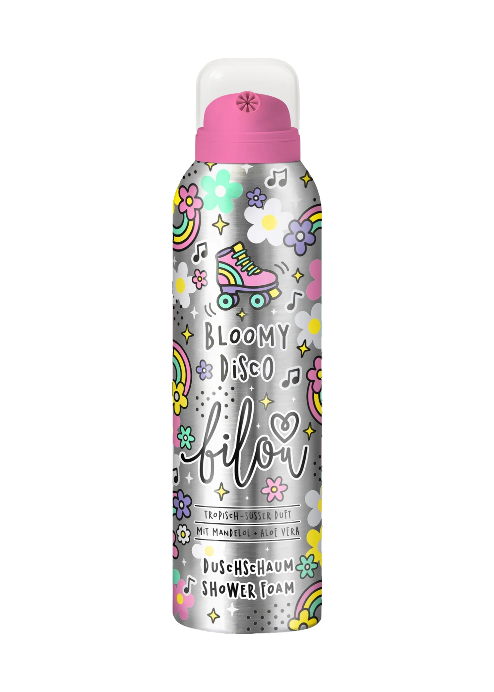 Bilou Showerfoam Bloomy Disco