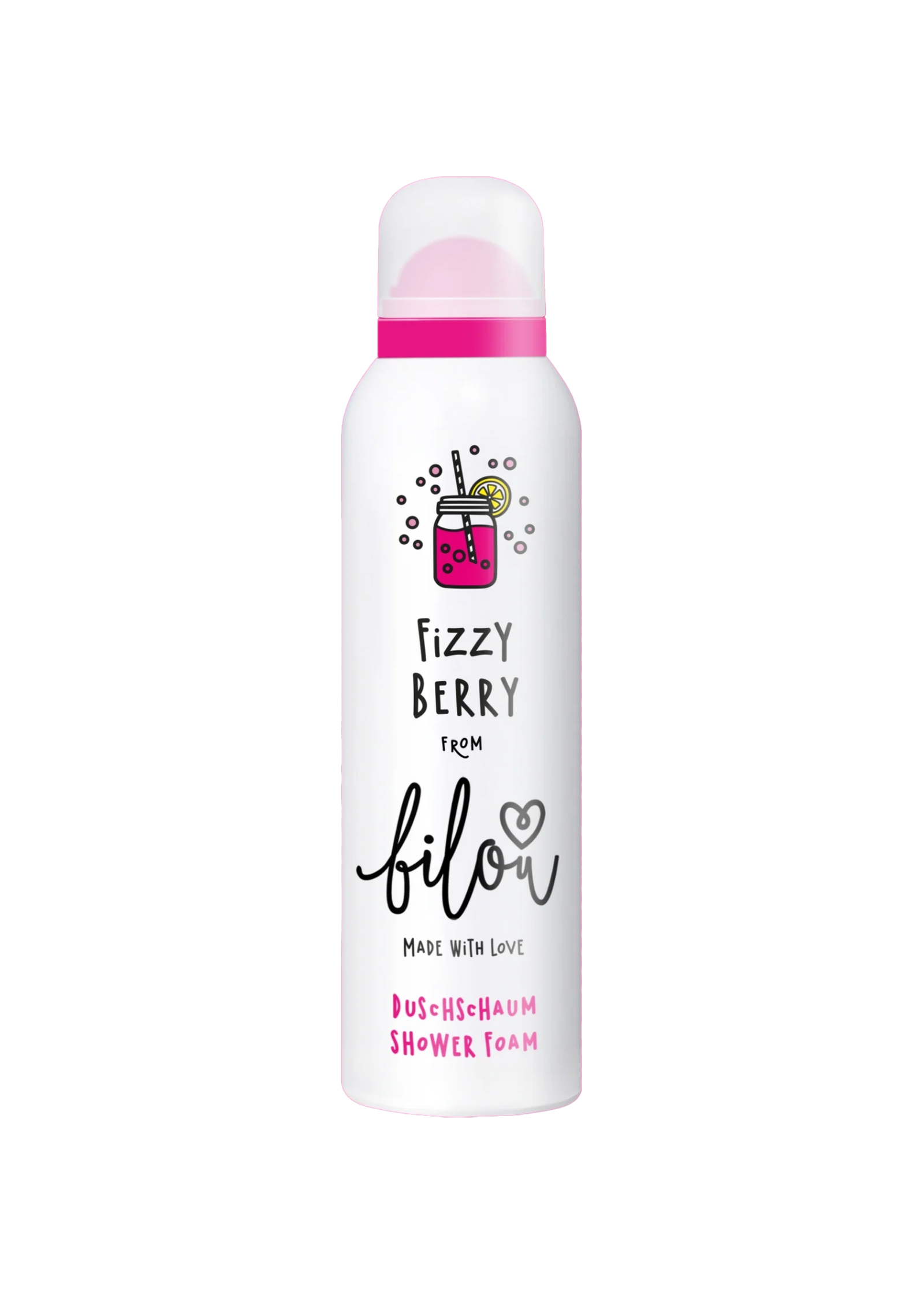 Bilou Showerfoam Fizzy Berry