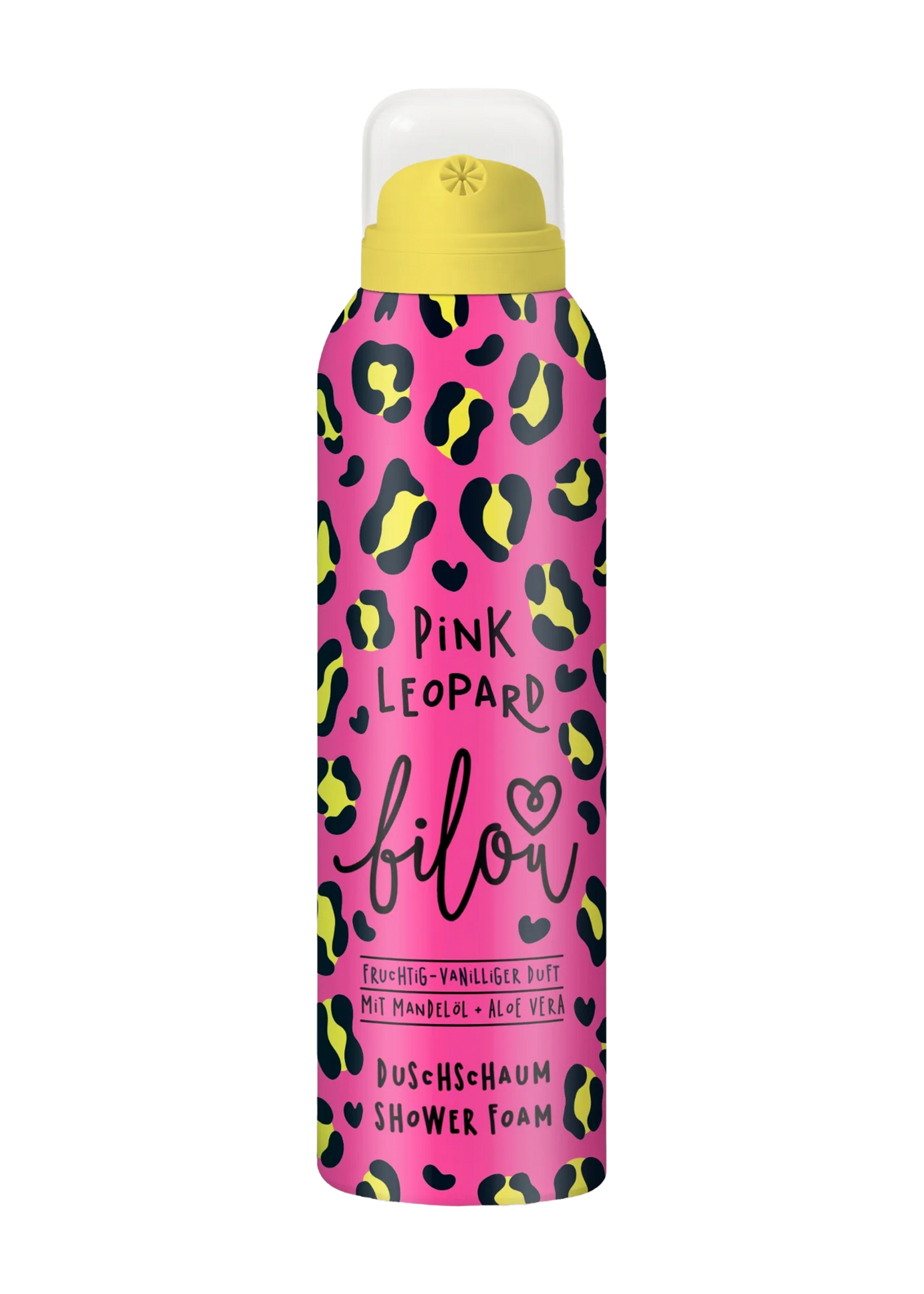Bilou Showerfoam Pink Leopard