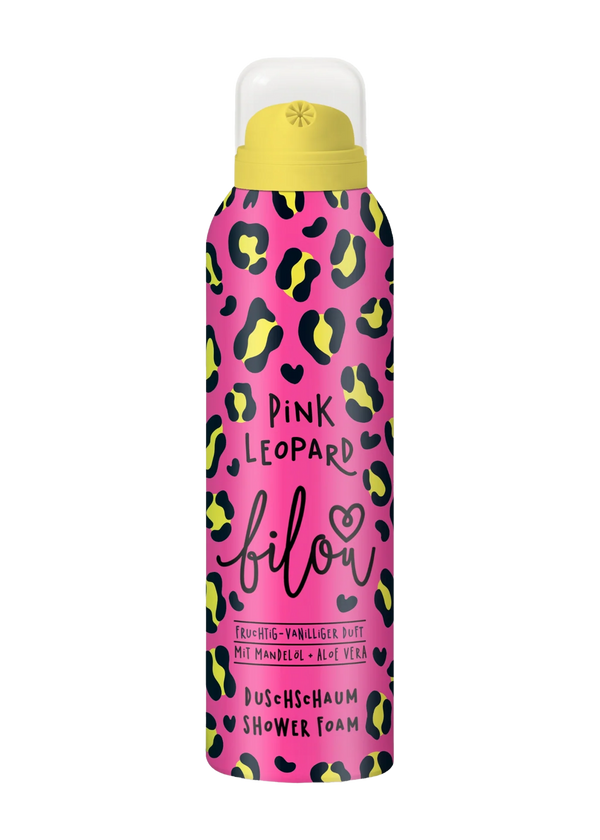 Bilou Showerfoam Pink Leopard