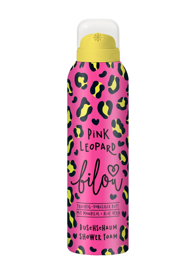 Bilou Showerfoam Pink Leopard