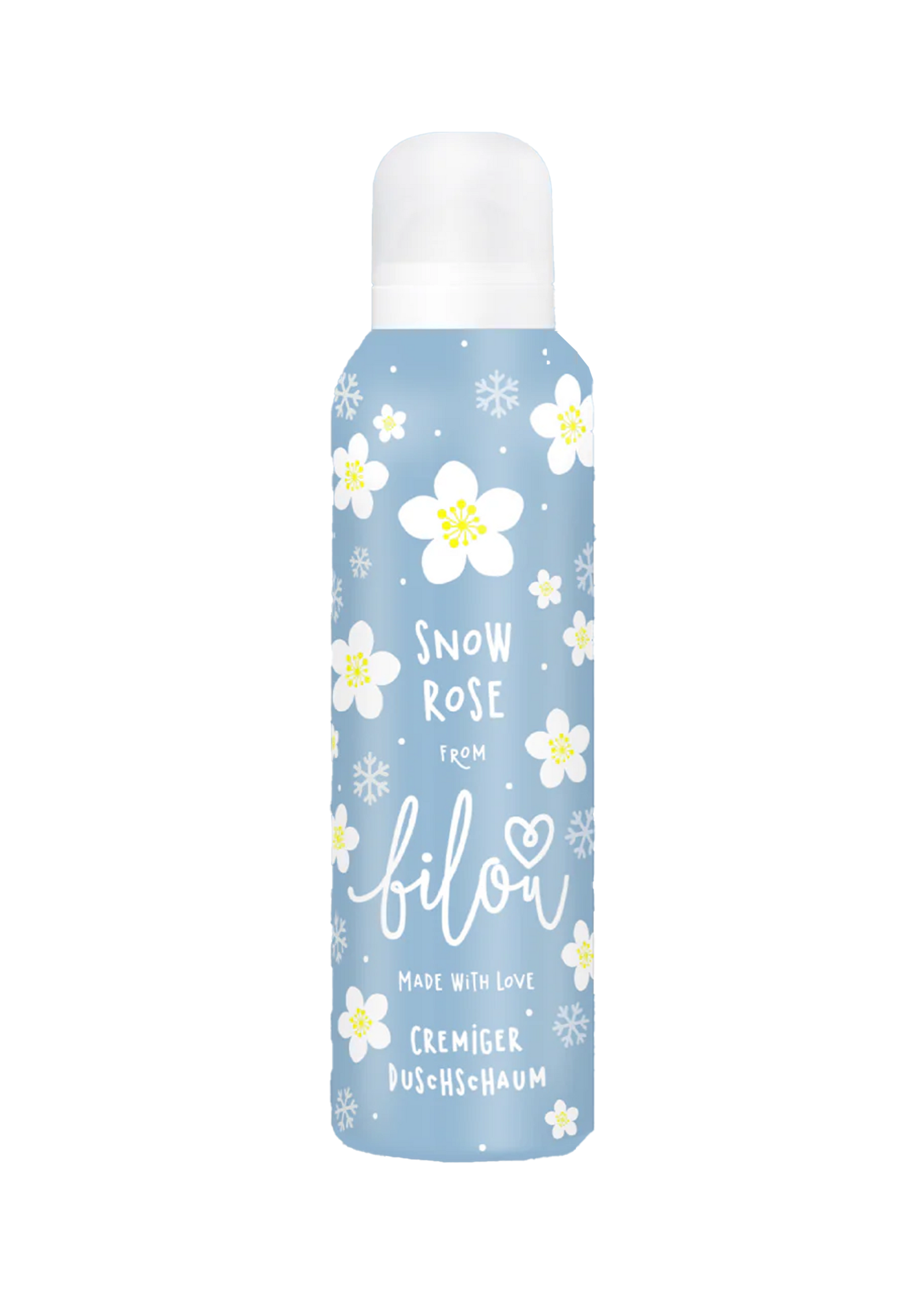 Bilou Showerfoam Snow Rose