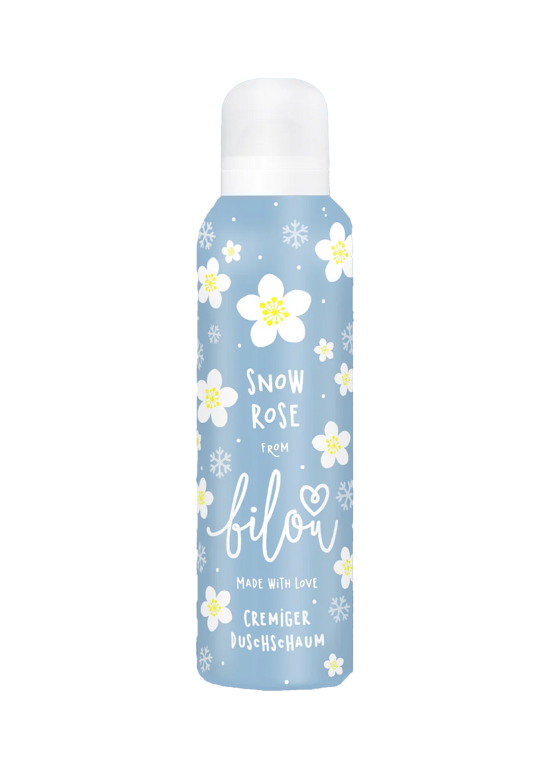 Bilou Showerfoam Snow Rose