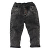 Jongens Denim Pants Bjarn van Z8 Mini in de kleur Black Denim in maat 116.