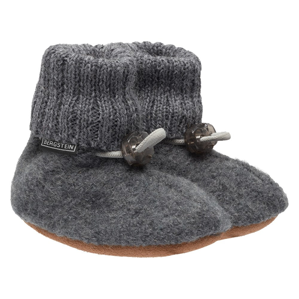 Bergstein Slof Cozy Baby Grey