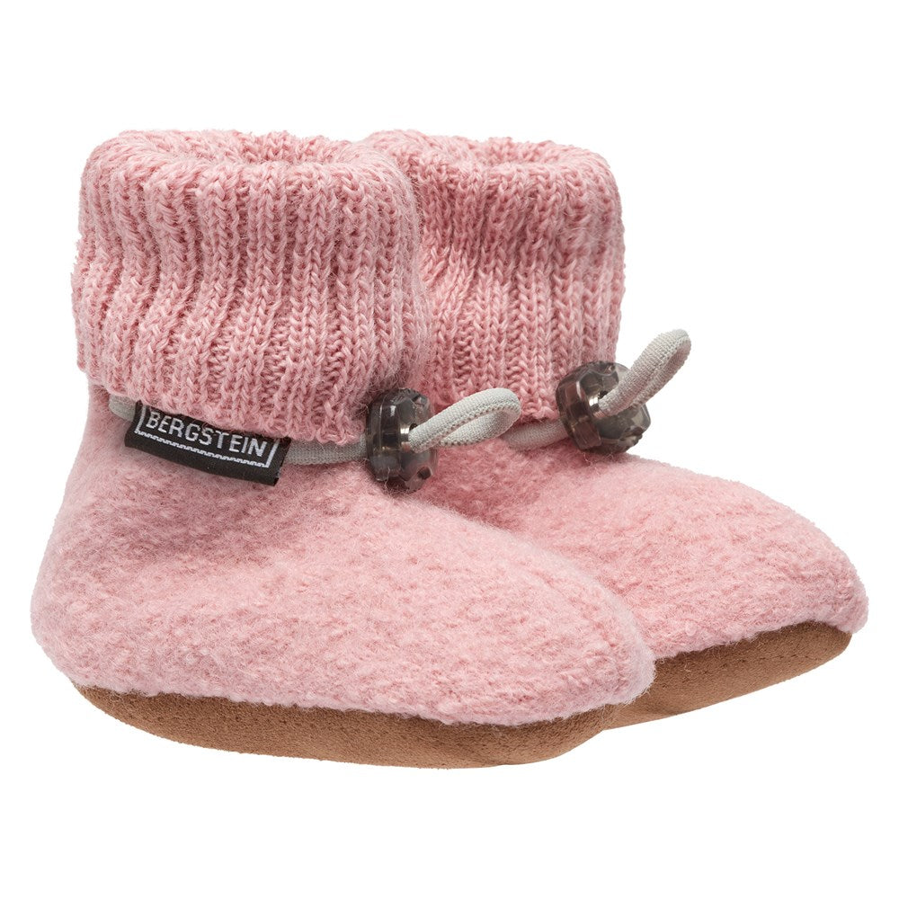 Bergstein Slof Cozy Baby Roze