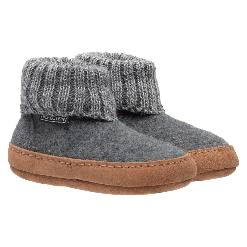 Bergstein Slof Cozy Lux Grey