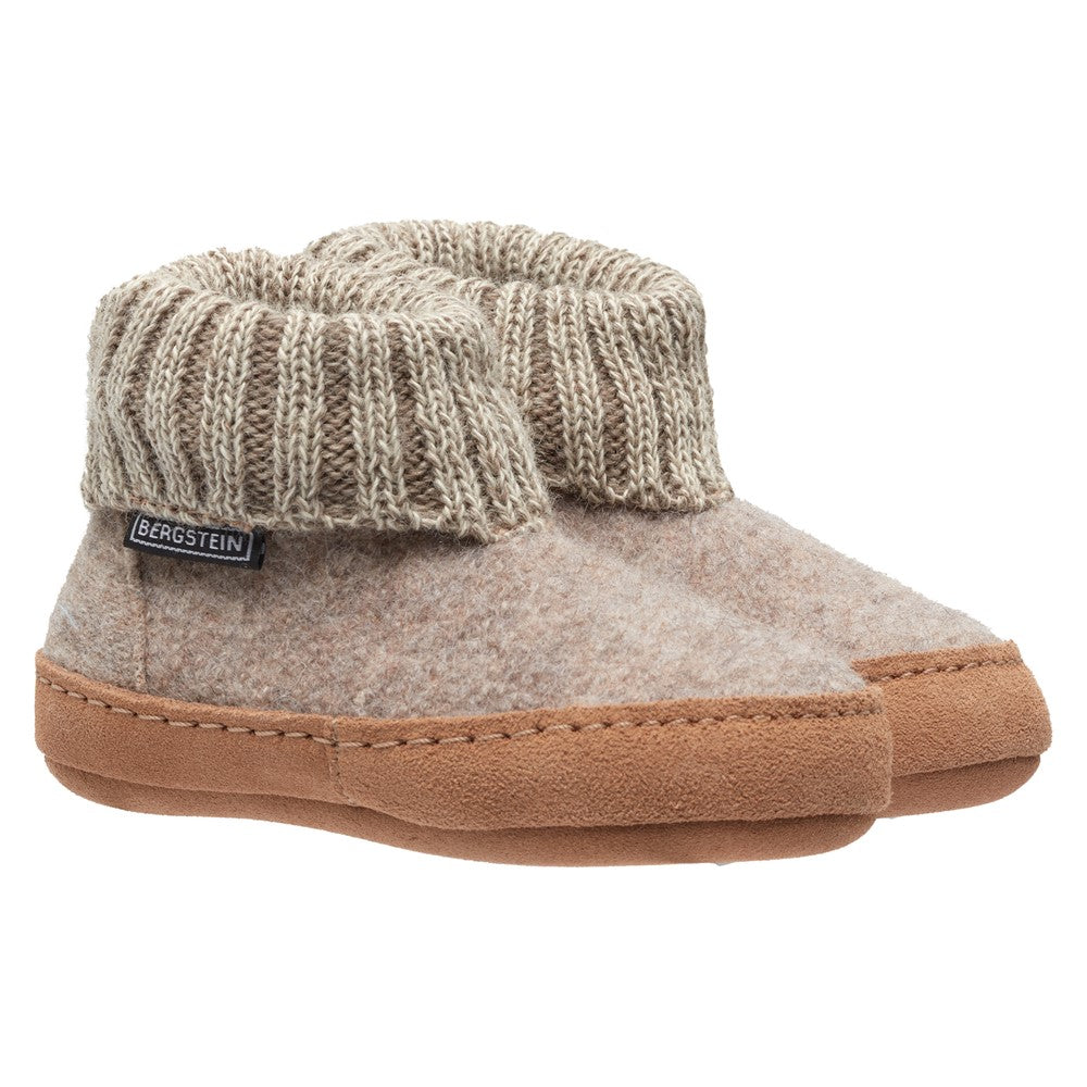 Bergstein Slipper Cozy Gray Slippers