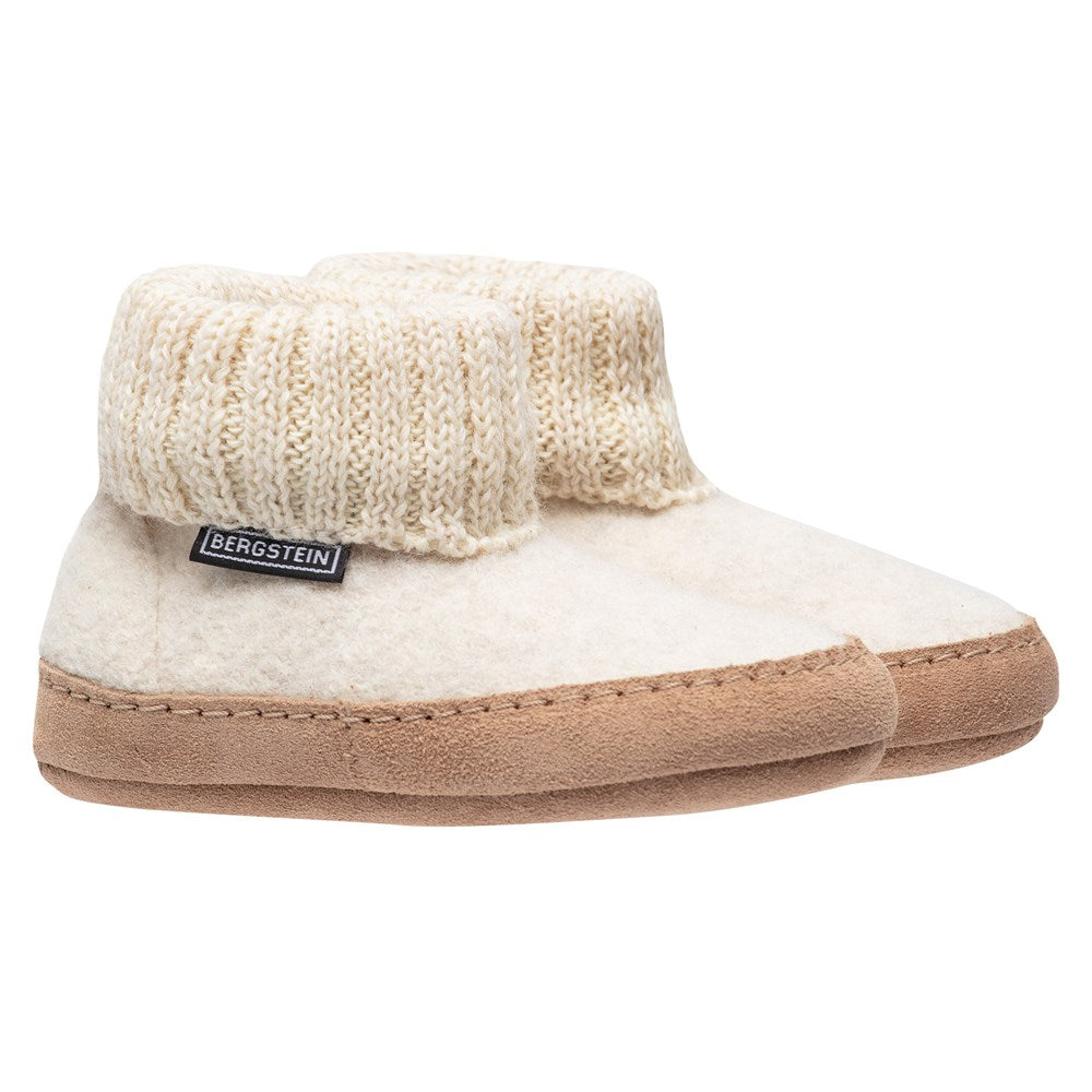 Bergstein Slof Cozy Lux Off White