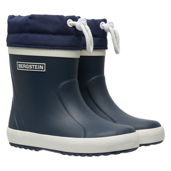 Bergstein Classic Thermo Regenlaarzen Dark Blue