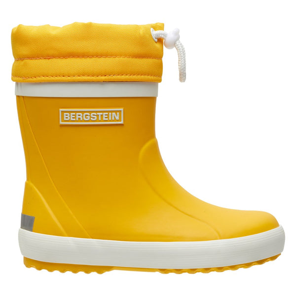 Bergstein Classic Thermo Regenlaarzen Yellow