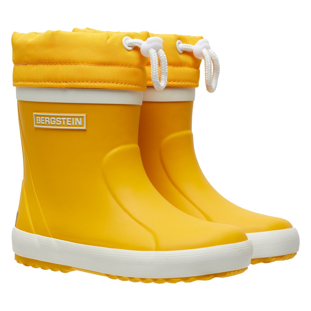 Bergstein Classic Thermo Regenlaarzen Yellow