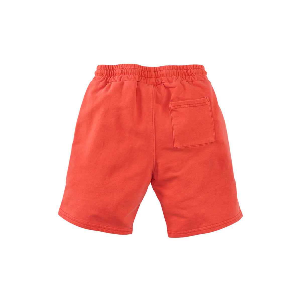 Jongens Garment Dye Shorts Bob van Z8 Kids in de kleur Vibrant flame in maat 152.
