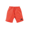 Jongens Garment Dye Shorts Bob van Z8 Kids in de kleur Vibrant flame in maat 152.