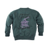 Jongens Sweater Bowie van Z8 in de kleur Seafoam Shadow in maat 152-158.