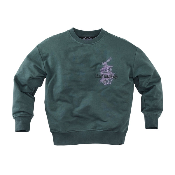 Jongens Sweater Bowie van Z8 in de kleur Seafoam Shadow in maat 152-158.