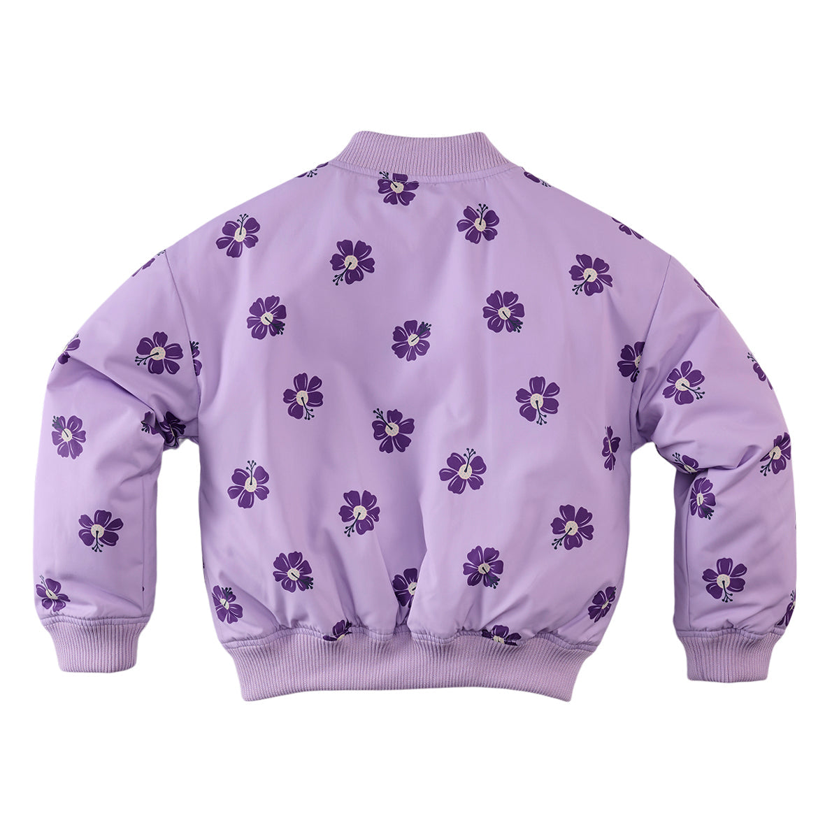Meisjes Summer jacket Calista van Z8 in de kleur Lavender frost/AOP in maat 140-146.
