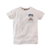 Jongens T-Shirt Callan van Z8 in de kleur Sea salt in maat 140-146.