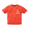 Jongens Heavy Jersey Tee Caz van Z8 Kids in de kleur Vibrant flame in maat 152-158.