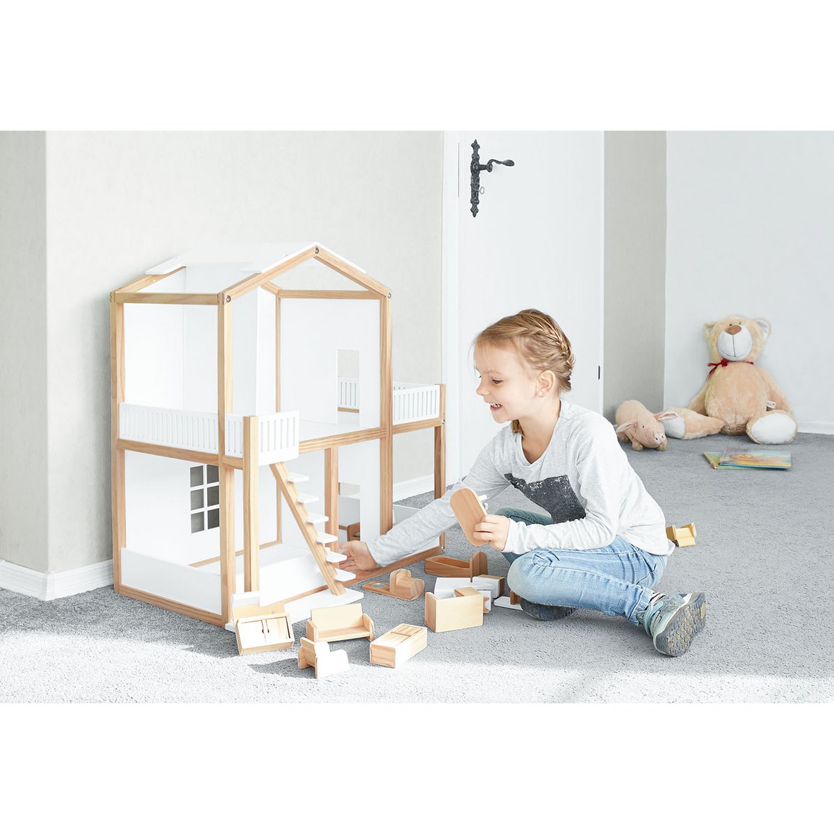 Doll´s House "Ida", wit