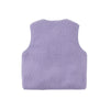 Meisjes Teddy gilet Celina van Z8 Mini in de kleur Morning Violet in maat 116.