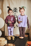 Meisjes Teddy gilet Celina van Z8 Mini in de kleur Morning Violet in maat 116.