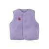 Meisjes Teddy gilet Celina van Z8 Mini in de kleur Morning Violet in maat 116.