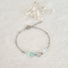 Armbandje Verbinding & Balans - Zilver