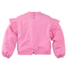Meisjes Sweater Charelle van Z8 in de kleur Sorbet Pink in maat 152-158.