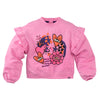 Meisjes Sweater Charelle van Z8 in de kleur Sorbet Pink in maat 152-158.