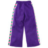 Meisjes Wide Leg Pants Charlita van Z8 in de kleur Purple Eclipse in maat 152.
