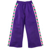 Meisjes Wide Leg Pants Charlita van Z8 in de kleur Purple Eclipse in maat 152.