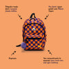 Little Legends Rugtas Multi Checkerboard