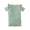 Meisjes Short Sleeve Cherli van Z8 in de kleur Summer salix in maat 140-146.