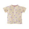 Meisjes Short Sleeve Daisy van Z8 in de kleur Cloud cream/AOP in maat 140-146.
