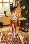 Meisjes Short Sleeve Daisy van Z8 in de kleur Cloud cream/AOP in maat 140-146.